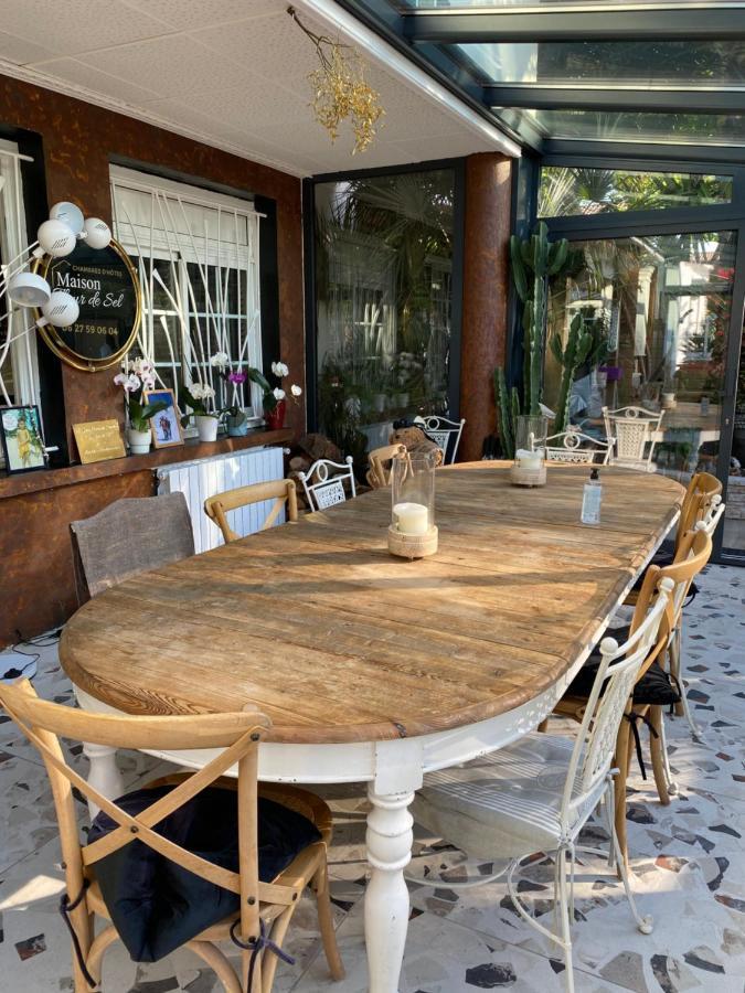 Maison La Fleur De Sel Anglet Buitenkant foto