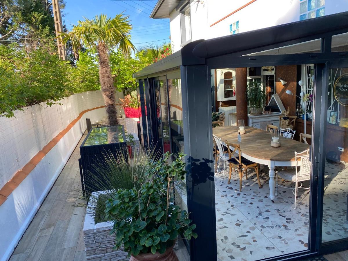 Maison La Fleur De Sel Anglet Buitenkant foto