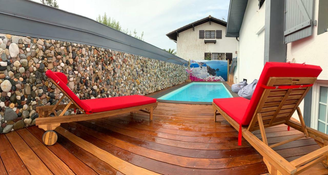 Maison La Fleur De Sel Anglet Buitenkant foto