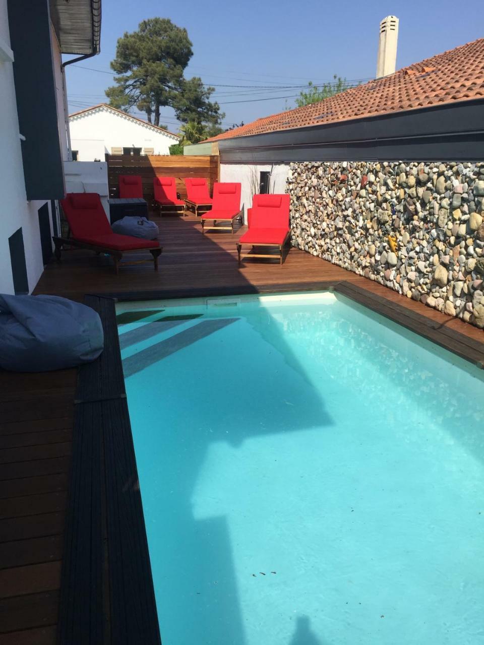 Maison La Fleur De Sel Anglet Buitenkant foto