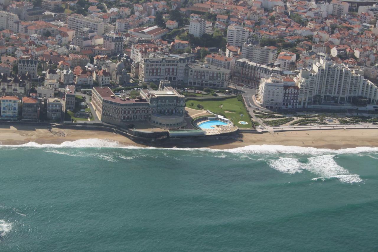 Maison La Fleur De Sel Anglet Buitenkant foto